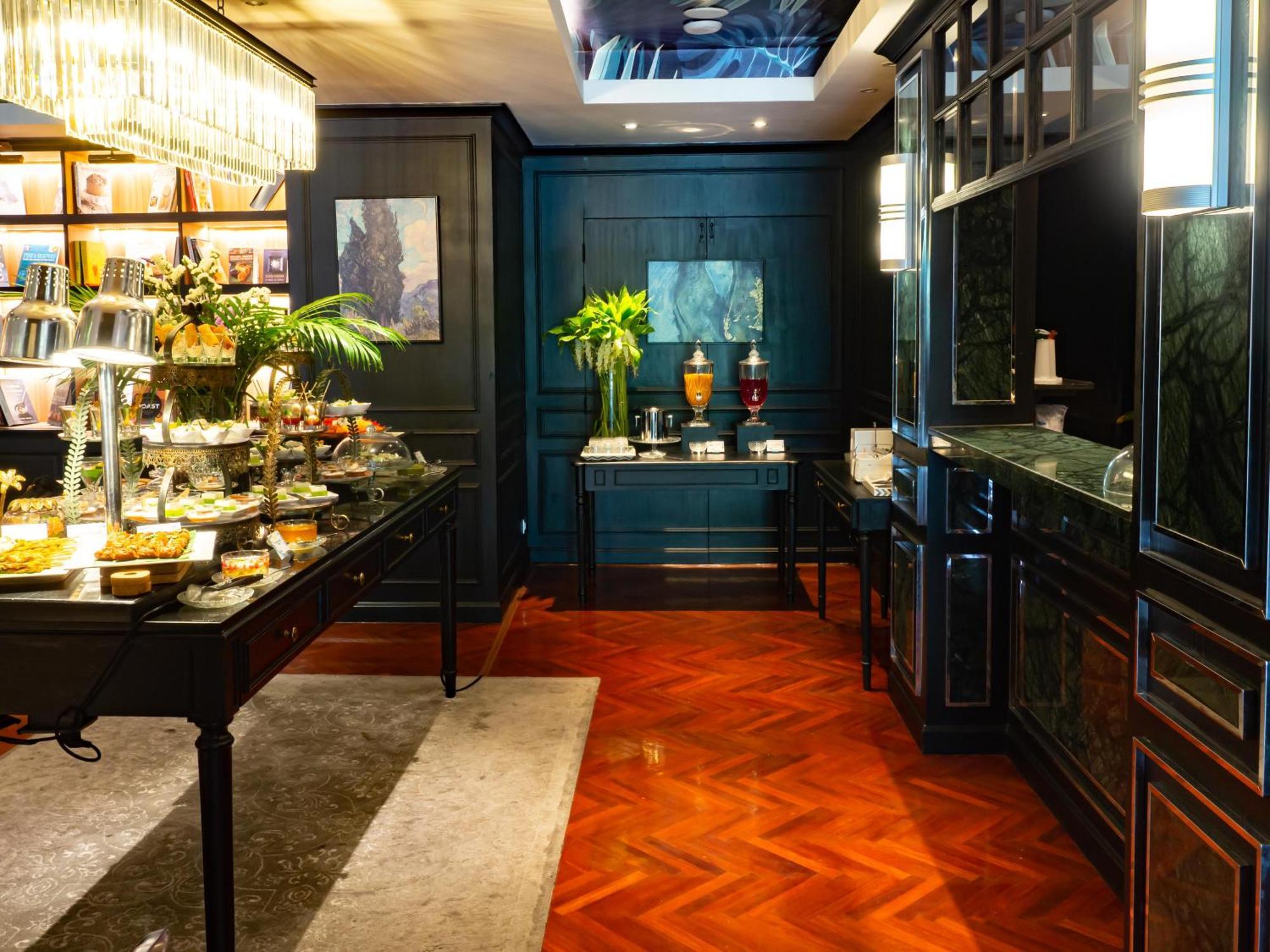 アカラ ホテル バンコク都 エクステリア 写真 The interior of the lounge