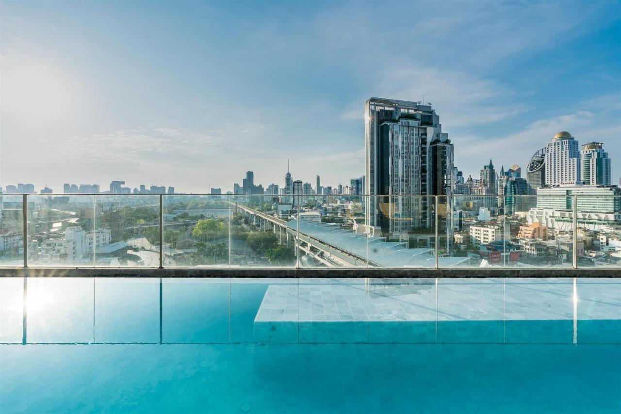 アカラ ホテル バンコク都 エクステリア 写真 View from the rooftop pool