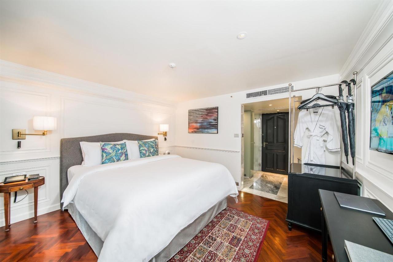 アカラ ホテル バンコク都 エクステリア 写真 A bedroom at the hotel